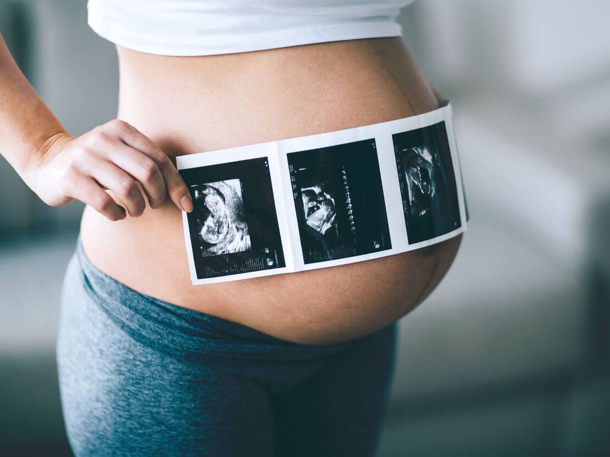 Foto: 5 señales que indican que vas a tener un bebé grande (Fuente: iStock)