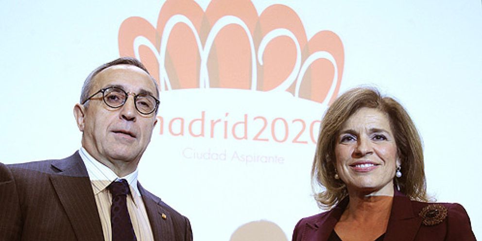 Foto: Ana Botella desvela que hay "1.800 millones para hacer los mejores Juegos de la historia"