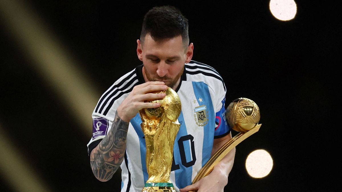 Este es el palmarés de Messi tras ganar el Mundial: todos los títulos del argentino