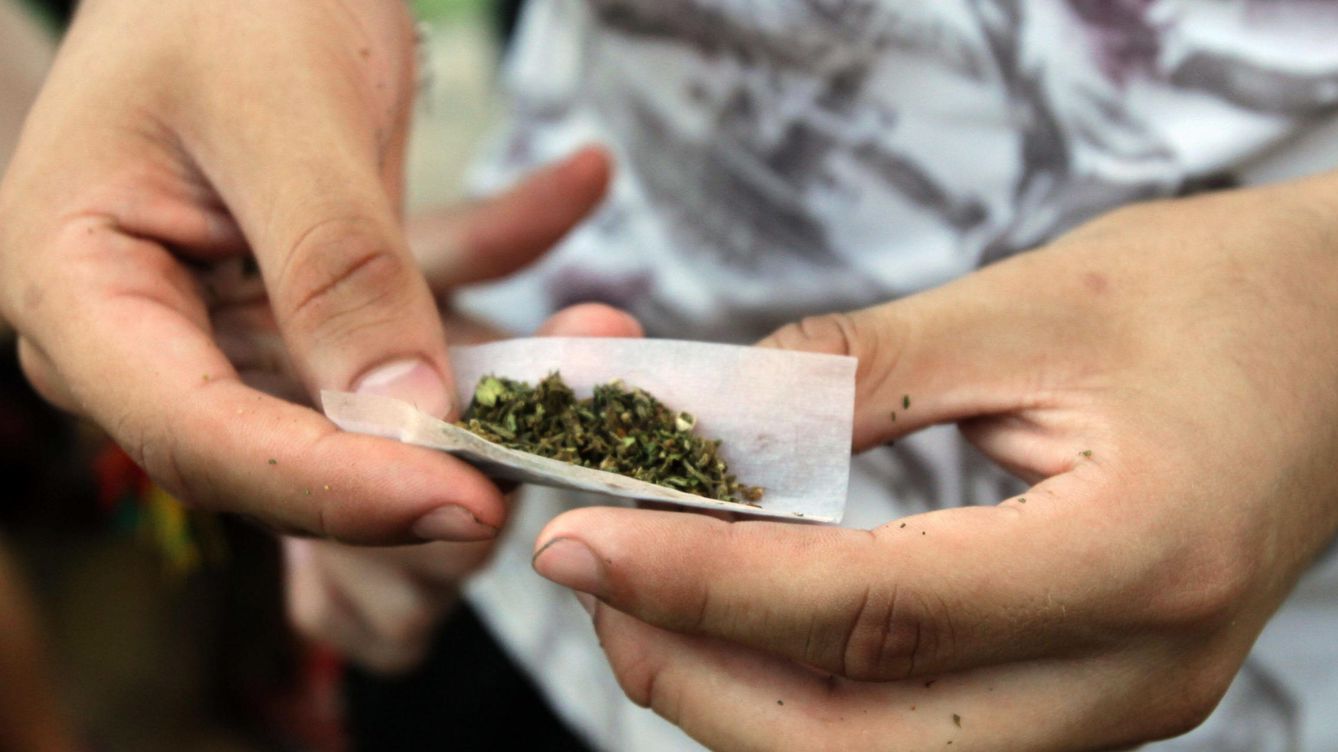 Foto: 50 personas piden legalizar marihuana en paraguay, mayor productor de la región
