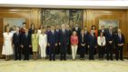 Vídeo | Siga en directo la foto de familia del nuevo Gobierno de España antes de la primera reunión