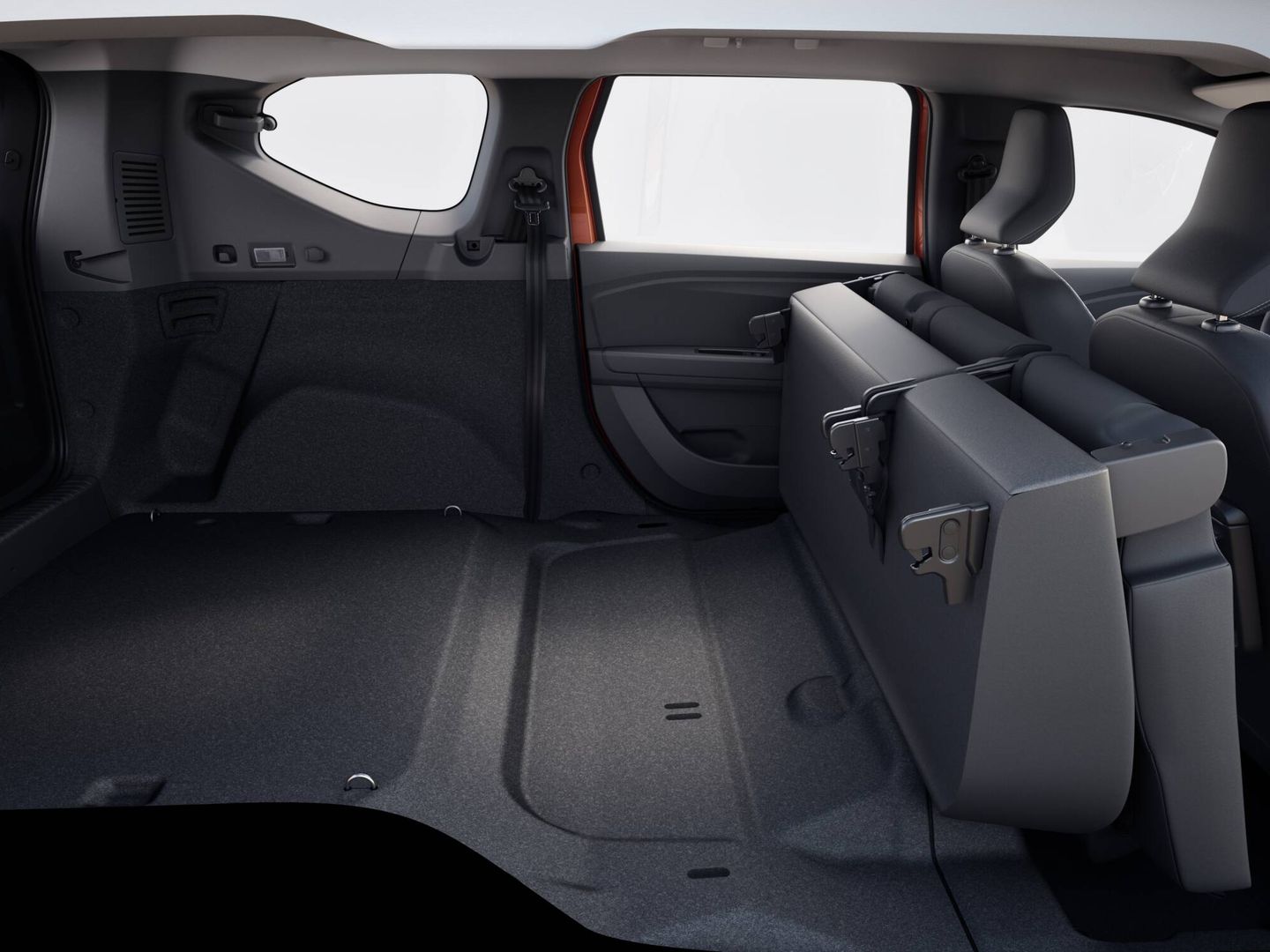 Según Dacia, el interior del Jogger ofrece unas 60 configuraciones de asientos diferentes, lo que dice mucho en favor de su versatilidad.