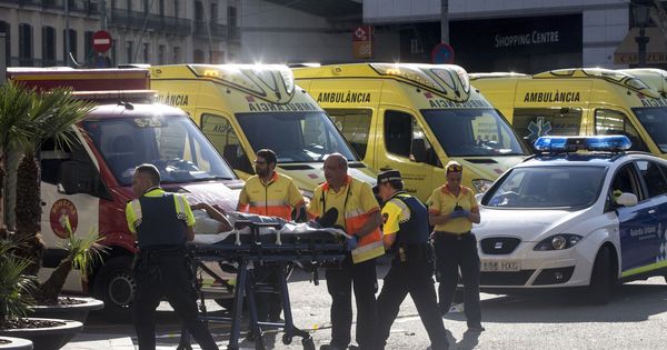 Foto: Atentado terrorista en las Ramblas, Barcelona. (EFE)