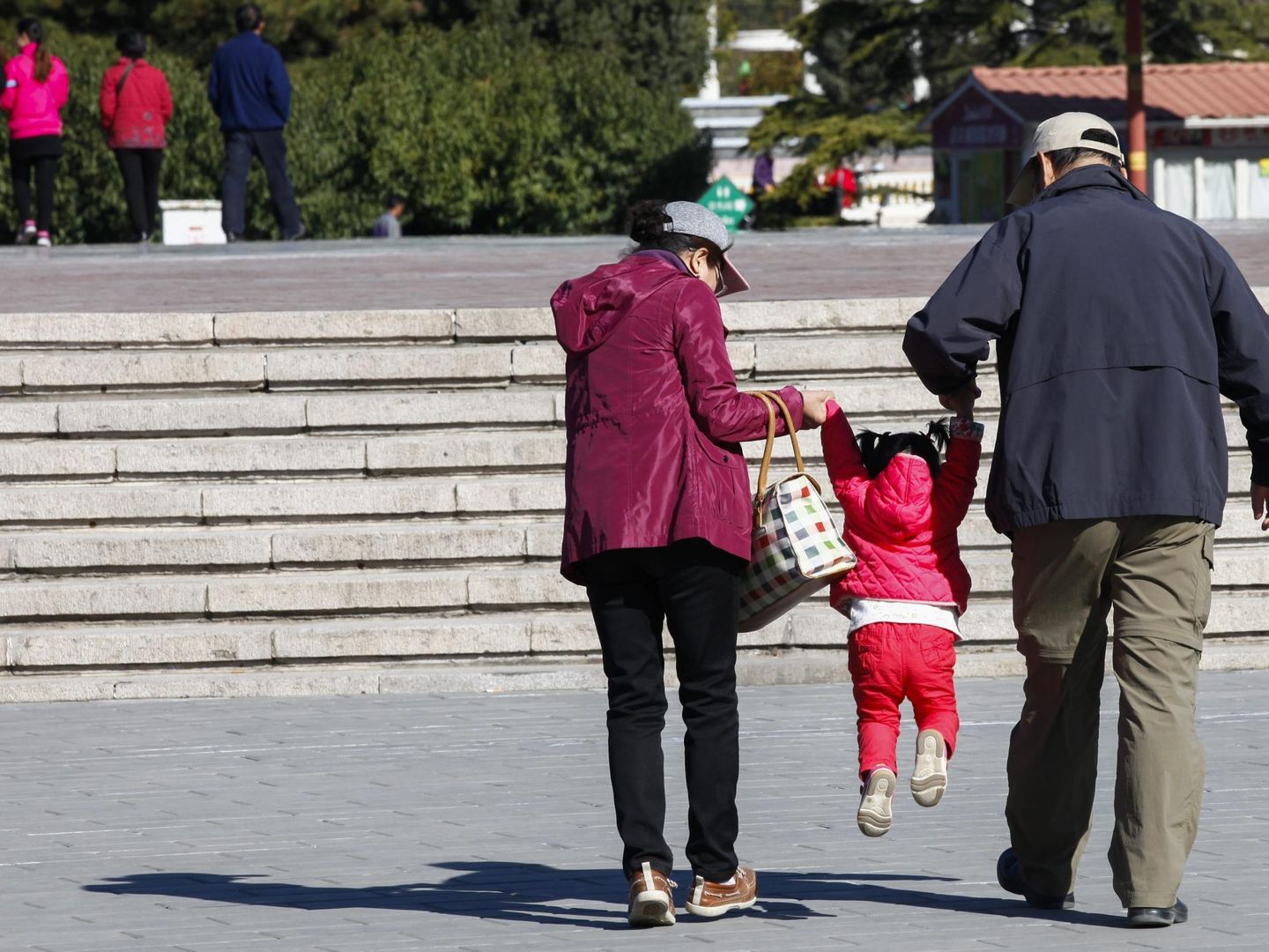 China pone fin a la política del 'hijo único'. (EFE)