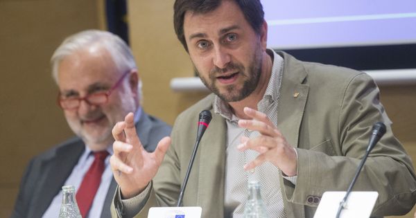 Foto: El consejero de Salud de la Generalitat , Antoni Comín. (EFE) 