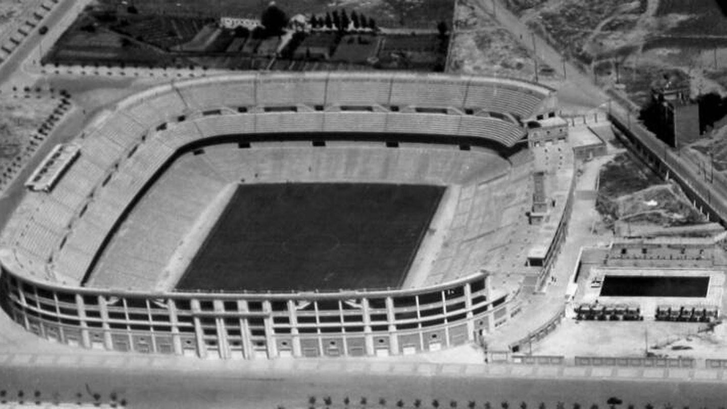 Antigua fotografía del Santiago Bernabéu. (Real Madrid F.C.)