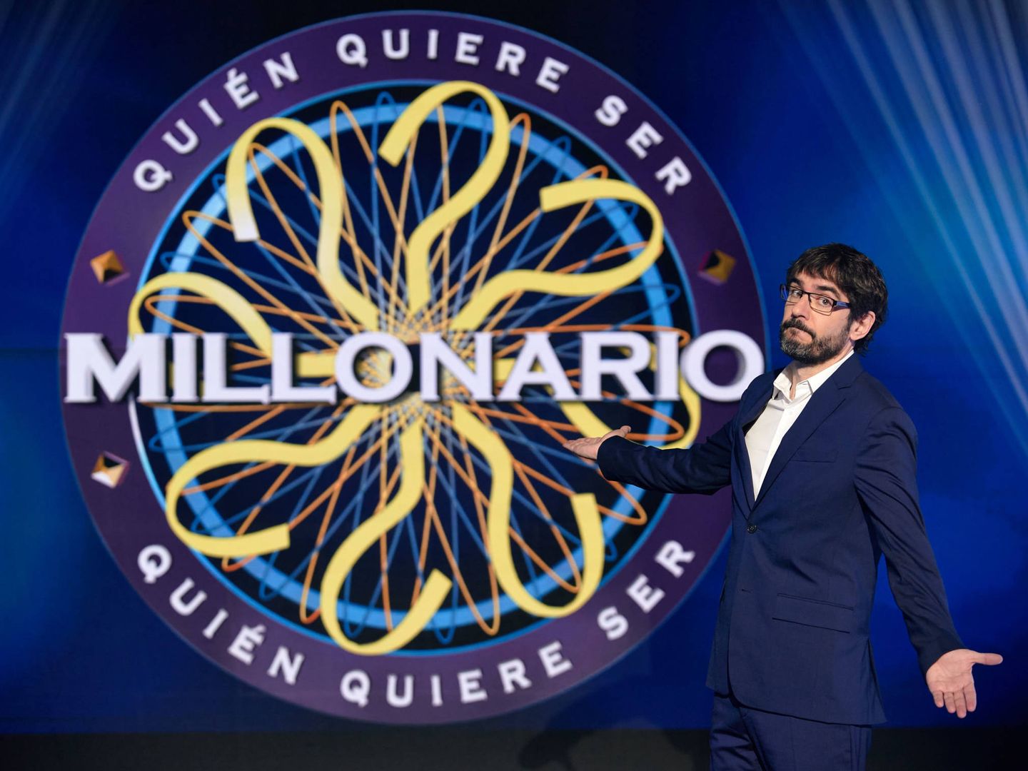 Juanra Bonet, presentador de '¿Quién quiere ser millonario?'. (Atresmedia)