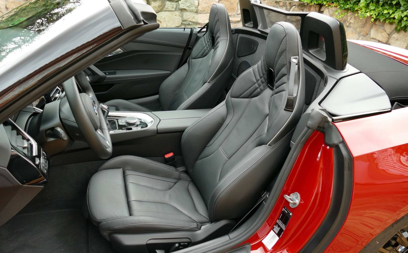 La configuración de un clásico roadster con las calidades propias de BMW. 