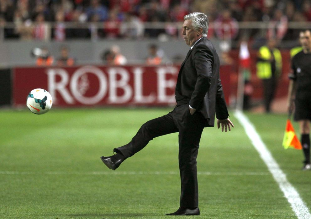 Foto: El técnico italiano, Carlo Ancelotti, no tiene intención de cambiar de portero en la Liga.