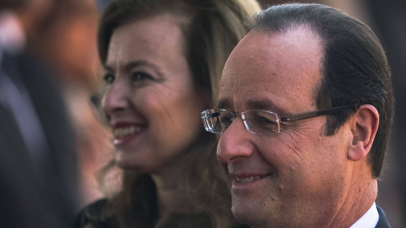 Boda secreta del hijastro de François Hollande: tenemos la foto de los novios
