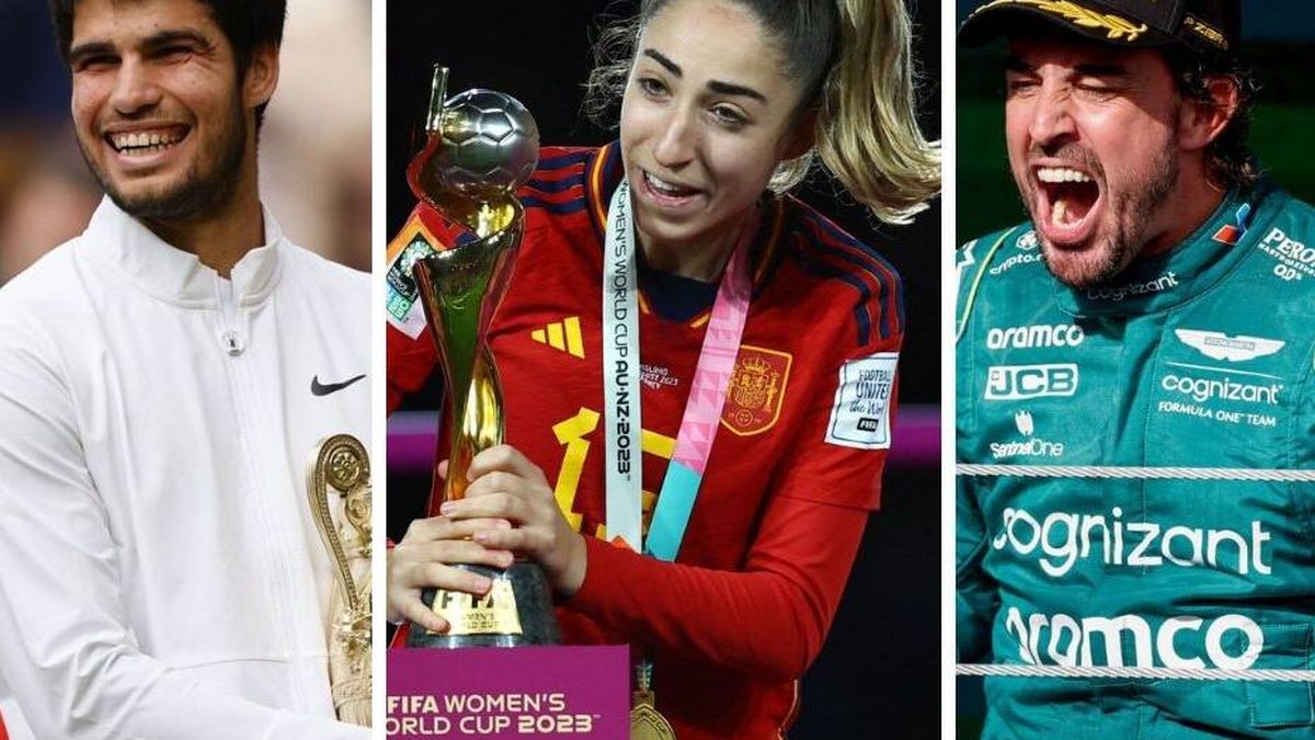 Los 5 deportistas españoles que fueron grandes protagonistas de 2023