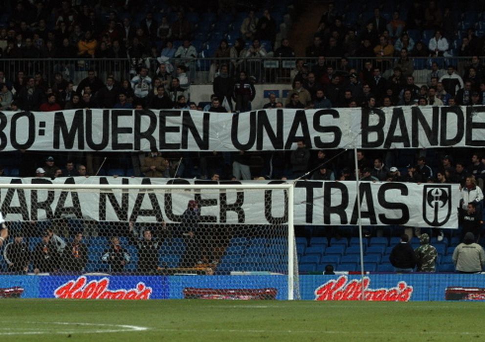 Foto: El Real Madrid seguirá sin permitir la entrada de los Ultras Sur en el Santiago Bernabéu.