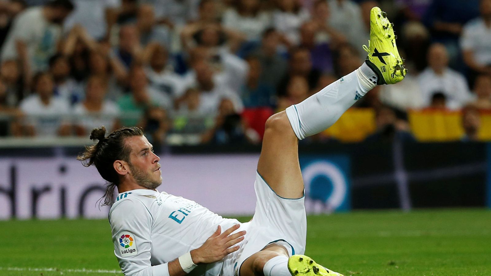 Foto: Bale no está teniendo un inicio feliz de temporada. (Reuters)