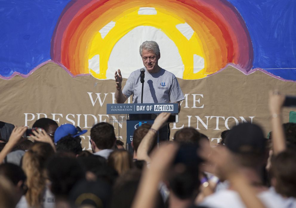 Foto: Bill Clinton en un acto en marzo de 2014. (Reuters)