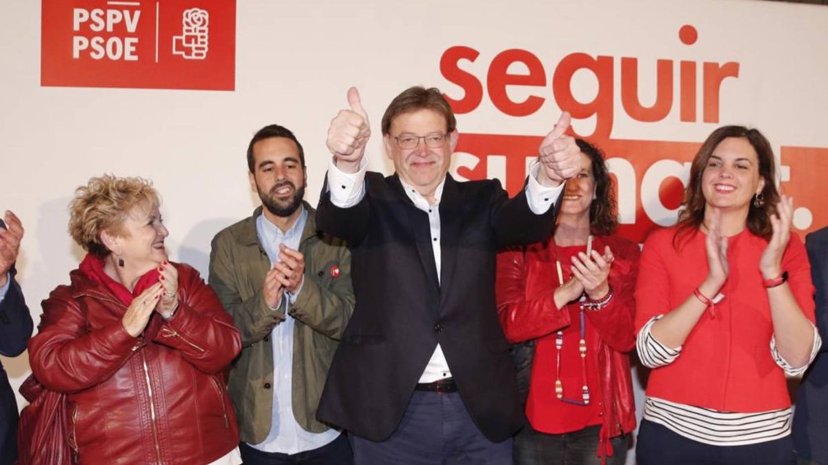 Ximo Puig (PSPV) logra la primera victoria desde 1991 y liderará otro pacto de izquierdas