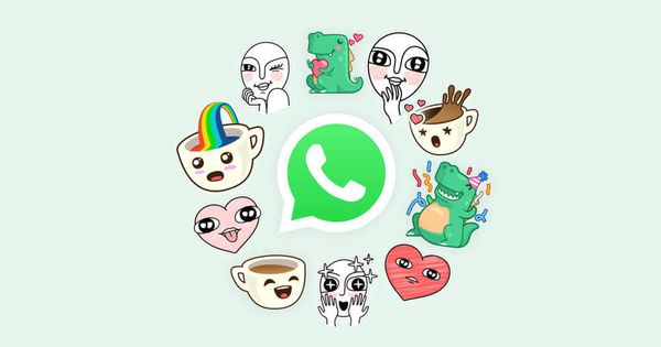 Foto: La revolución de los ‘stickers’ ha llegado a WhatsApp (Imagen: WhatsApp)
