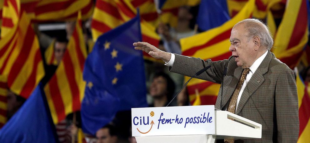 El expresidente de la Generalitat Jordi Pujol. (efe)