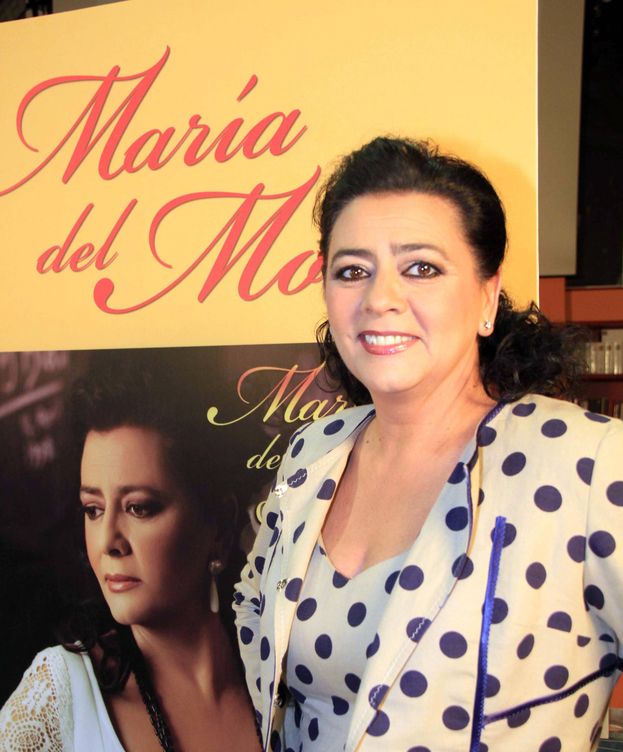 Foto: María del Monte en una imagen de archivo (Gtres)