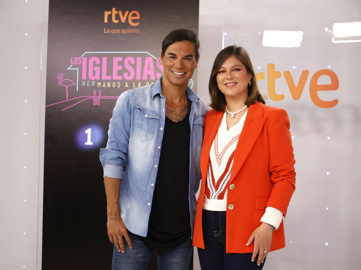 Foto: Nuevo programa de TVE, 'Los Iglesias. Hermanos a la obra'. (Europa Press)