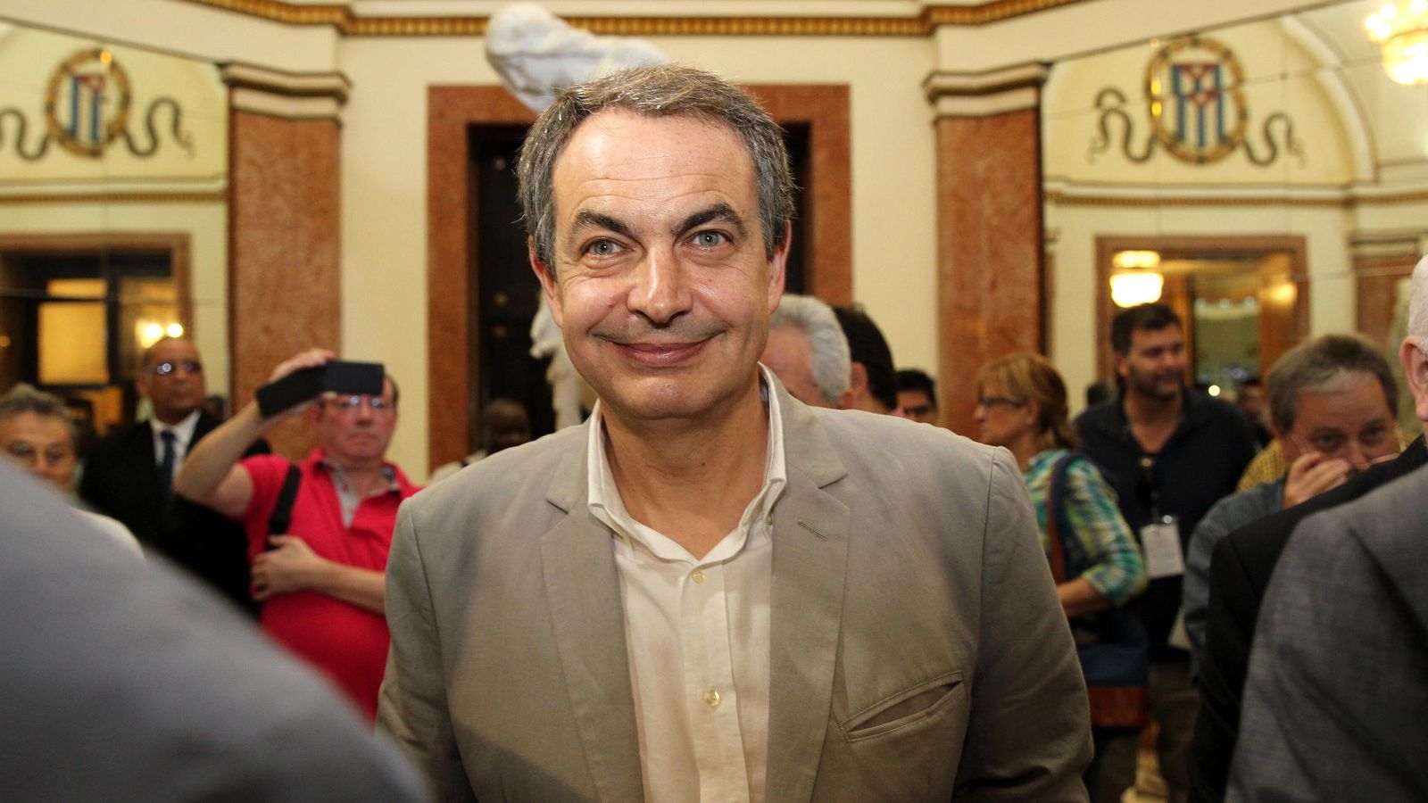 Foto: El expresidente del Gobierno, José Luis Rodríguez Zapatero (EFE)