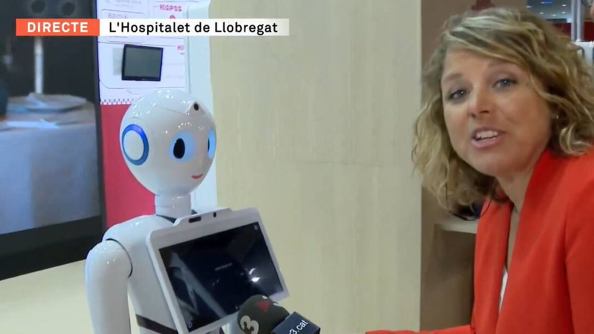 Una reportera de TV3 habla en catalán con un robot en directo y lo que acaba sucediendo sorprende a todos