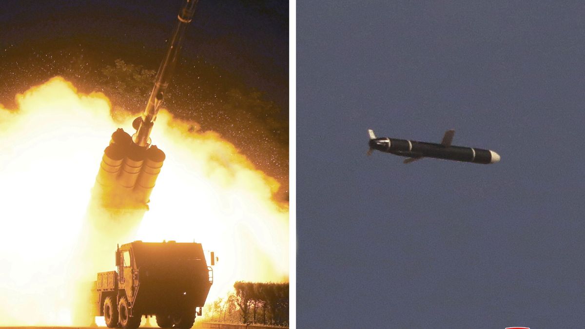 Corea del Norte prueba un nuevo misil de largo alcance tras dos años de investigación