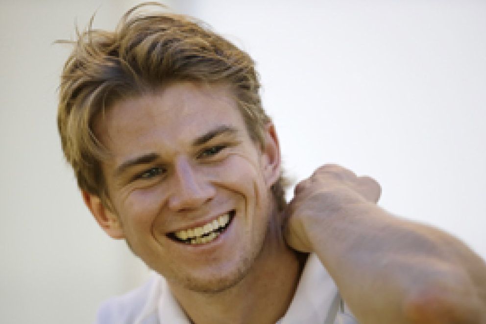 Foto: Hulkenberg, otro alemán 'quick out of the box'