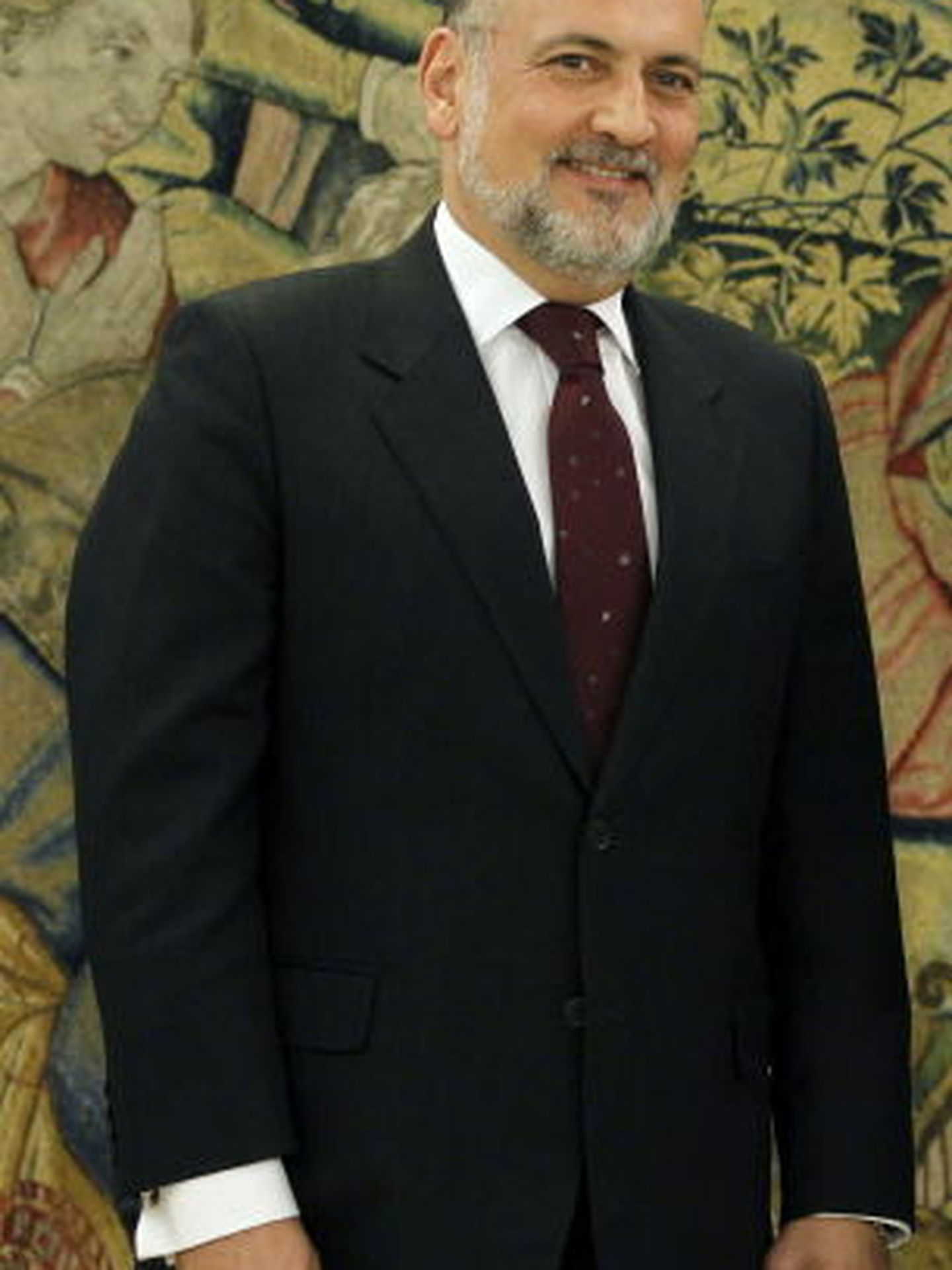 El presidente del TC, Francisco Pérez de los Cobos. (EFE)