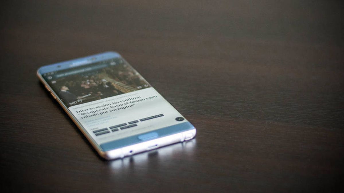 Samsung suspende las ventas mundiales del Galaxy Note 7 por un problema en la batería