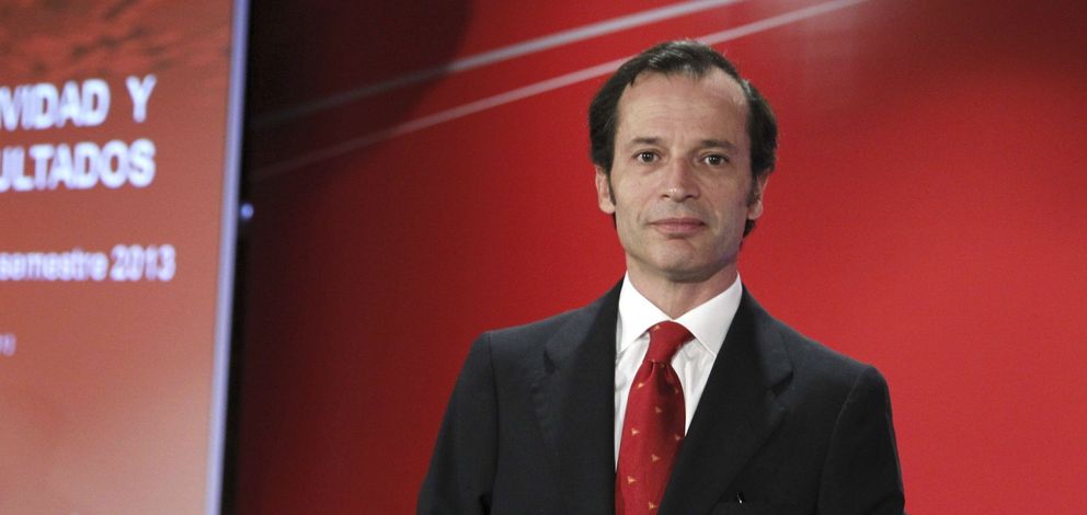 Javier Marín, consejero delegado de Banco Santander (Efe)