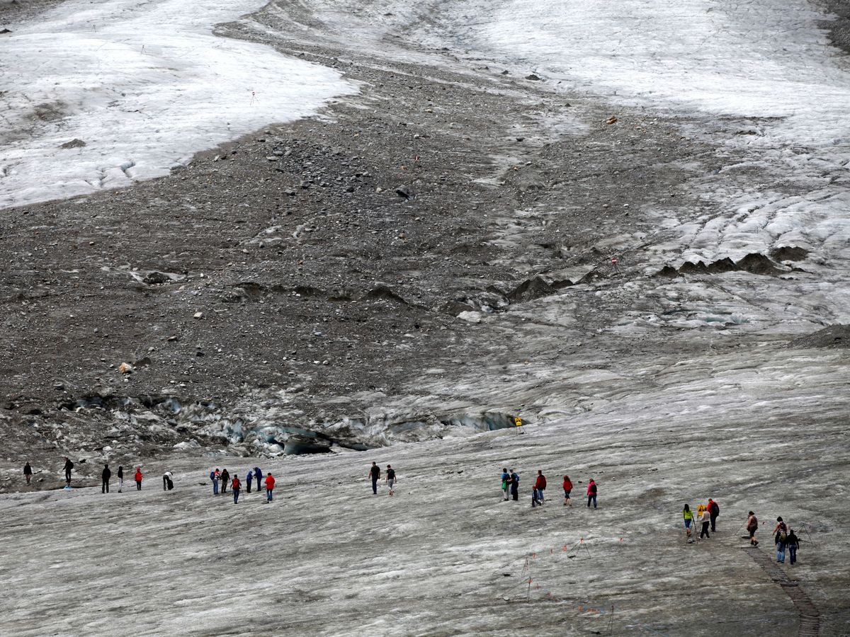 Foto: Glaciar en el parque de Hohe Tauern. (Reuters/Lisi Niesner)