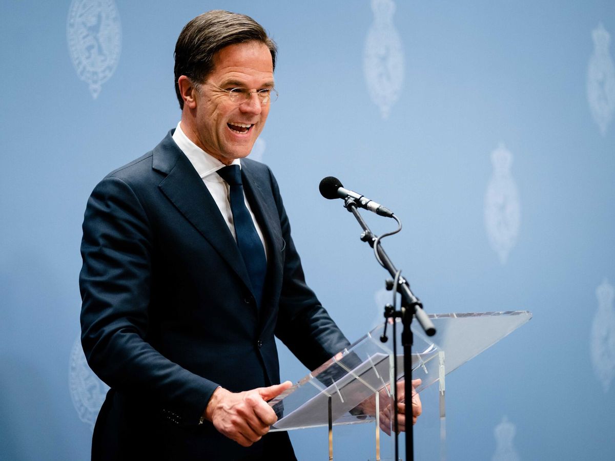 Foto: El primer ministro de Países Bajos, Mark Rutte. (EFE/EPA/Bart Size)