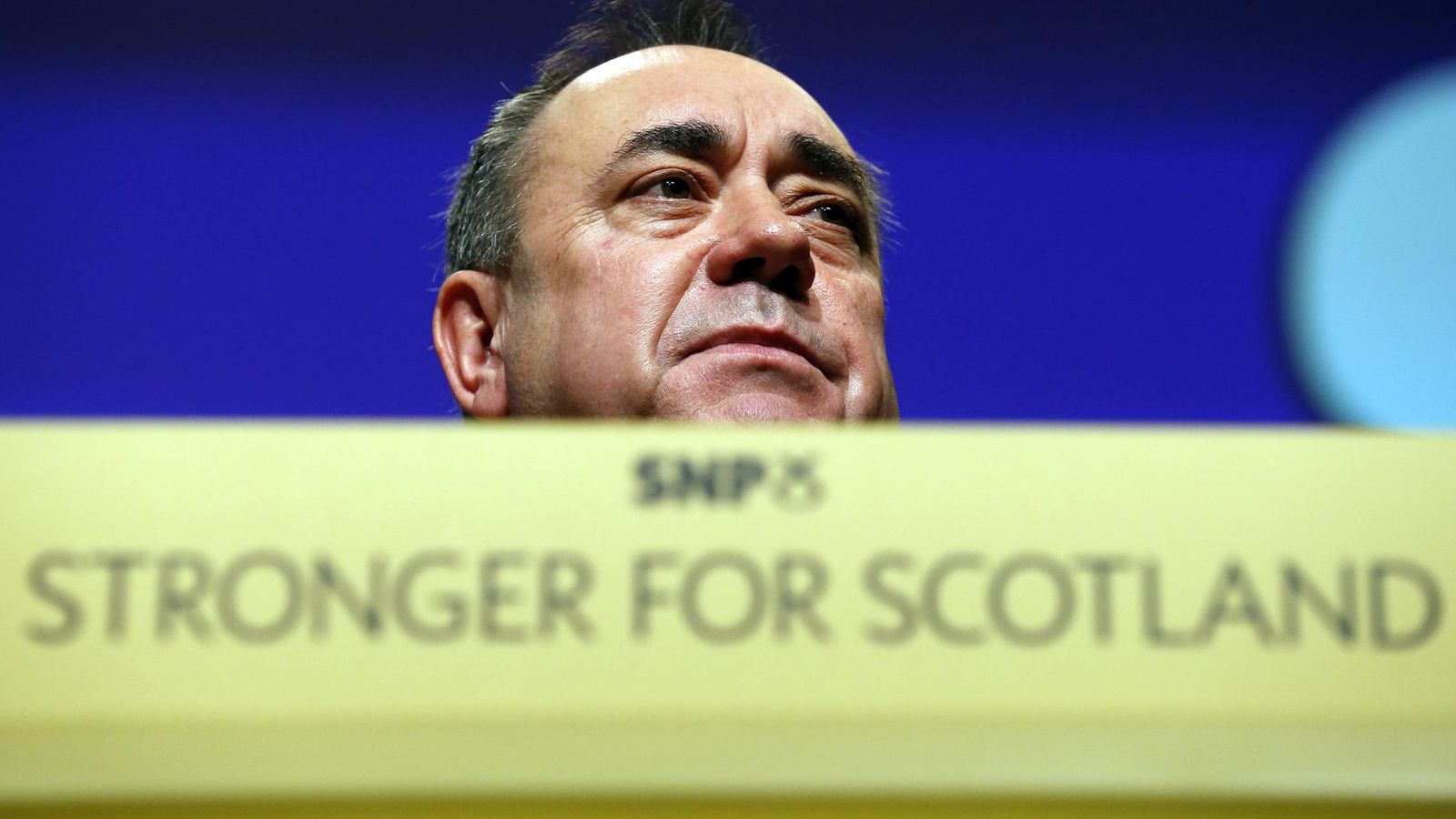 Foto: El exlíder del Partido Nacionalista de Escocia e impulsor del referéndum, Alex Salmond. (Reuters)