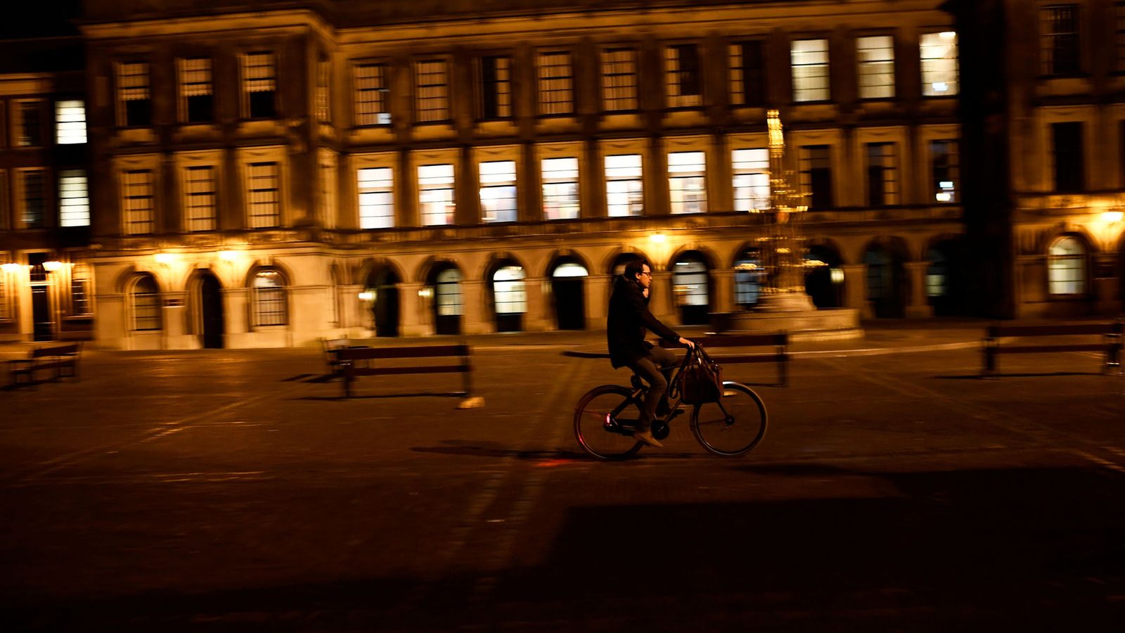 Foto: La Haya, una de las principales ciudades en Holanda, durante la semana de las elecciones el pasado marzo. (Reuters)