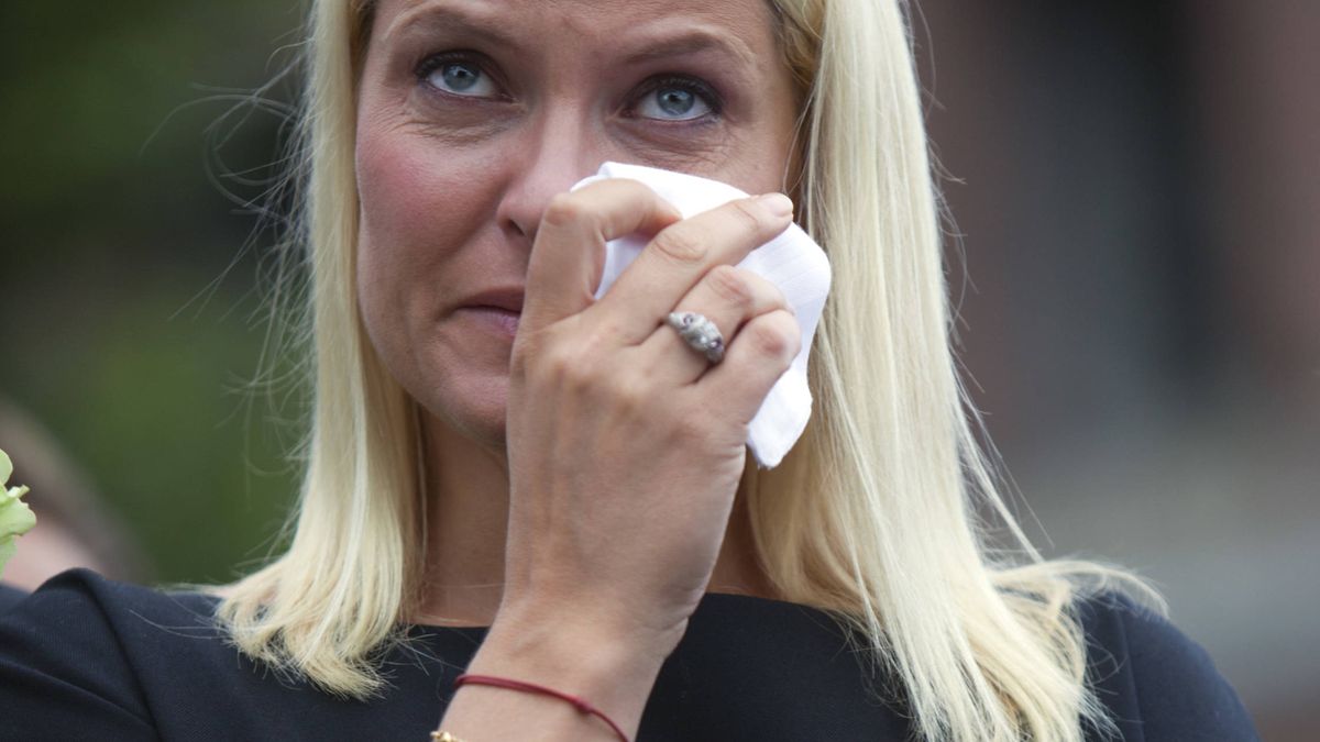 ¿Por qué lloras, Mette-Marit? El libro que ha desatado las lágrimas de la princesa noruega