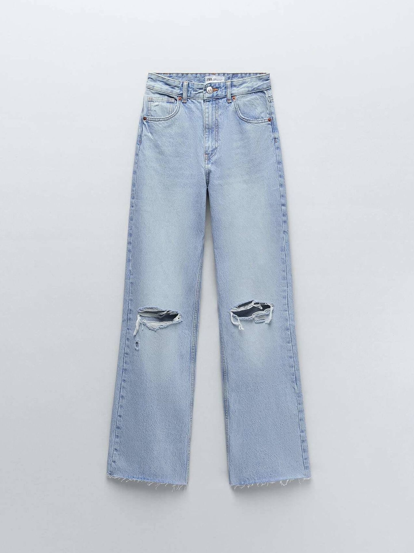Lo nuevos jeans de Zara. (Cortesía)