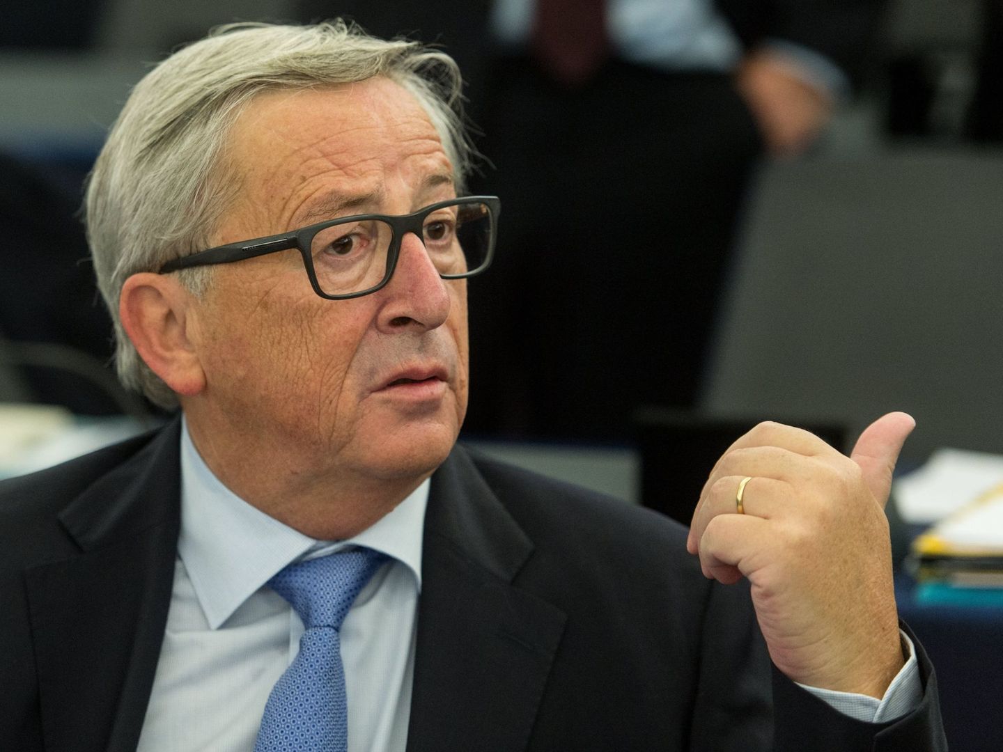 El presidente de la Comisión Europea, Jean-Claude Juncker. (EFE)