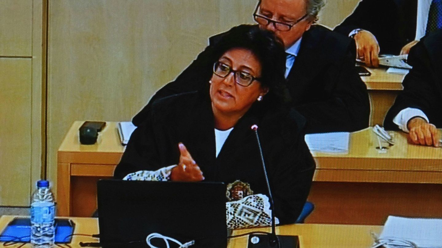 La fiscal Carmen Launa. (EFE)