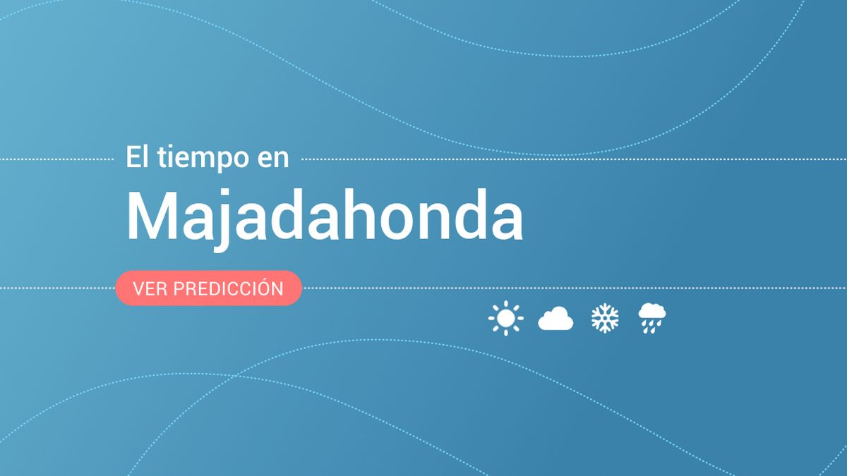 El tiempo en Majadahonda: previsión meteorológica de hoy, jueves 14 de noviembre