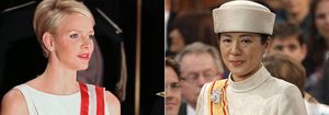Charlene de Mónaco y la "princesa triste" de Japón dan la sorpresa en Ámsterdam