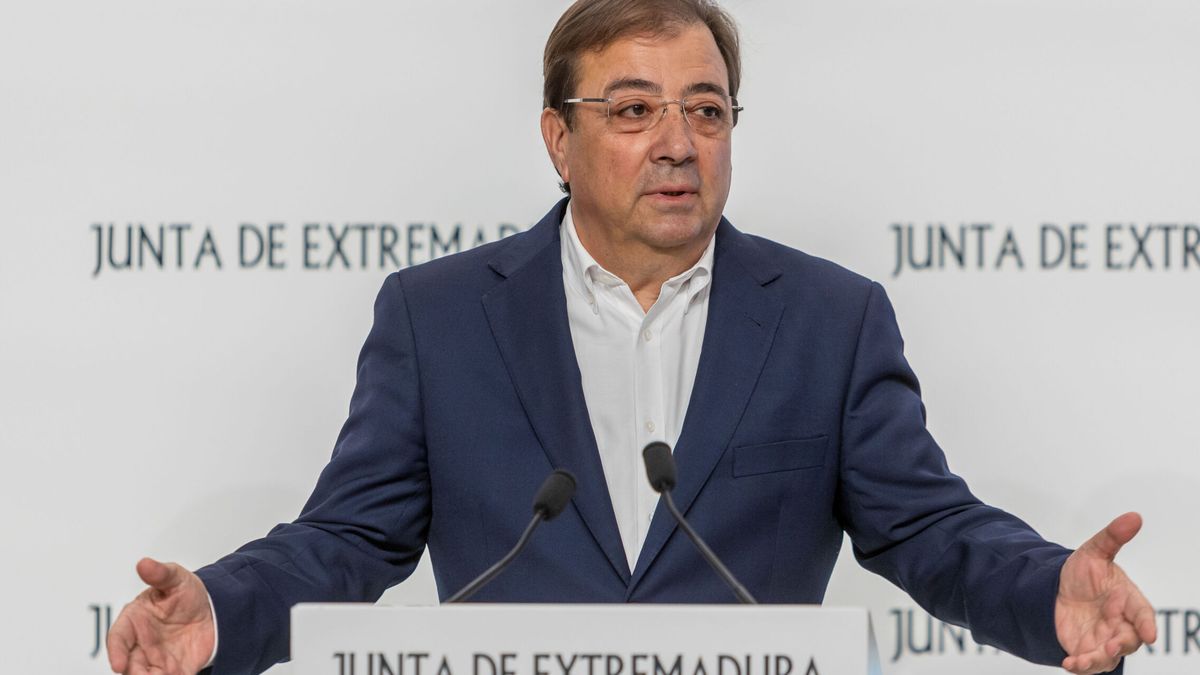 Fernández Vara confirma que dejará la secretaría regional del PSOE en Extremadura en otoño