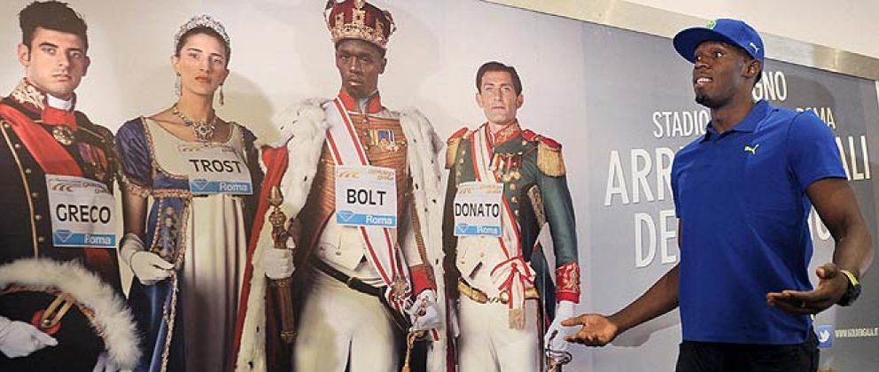 Foto: Bolt reaparecerá hoy sobre las pistas en la Golden Gala de Roma