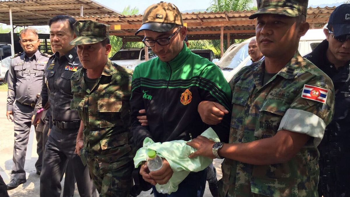 Camboya entrega al presunto asesino del español descuartizado en Bangkok