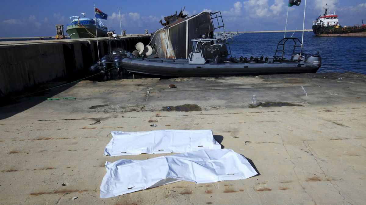 La ONU teme que 500 personas hayan muerto en un naufragio en Libia