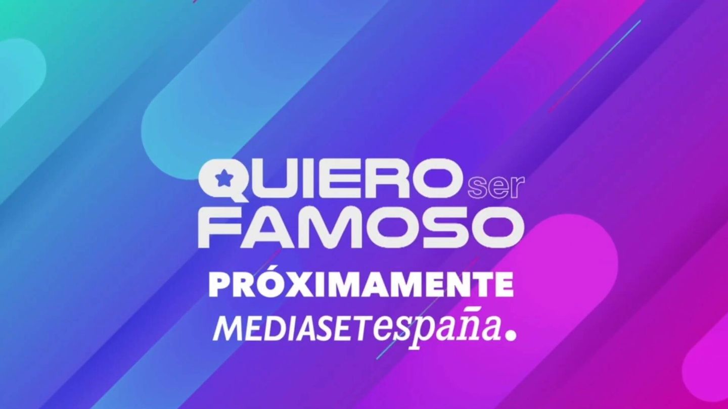 Logo de 'Quiero ser famoso'. (Mediaset España)