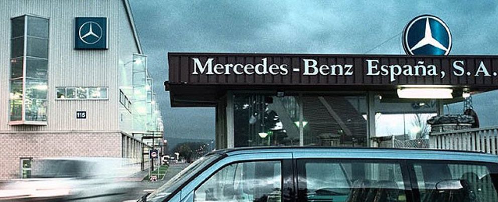 Foto: Mercedes fabricará furgonetas eléctricas en Vitoria