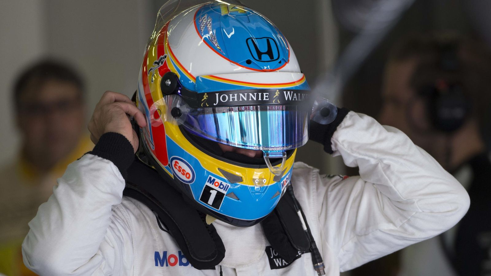 Foto: Fernando Alonso, el pasado fin de semana en el circuito de Montmeló.