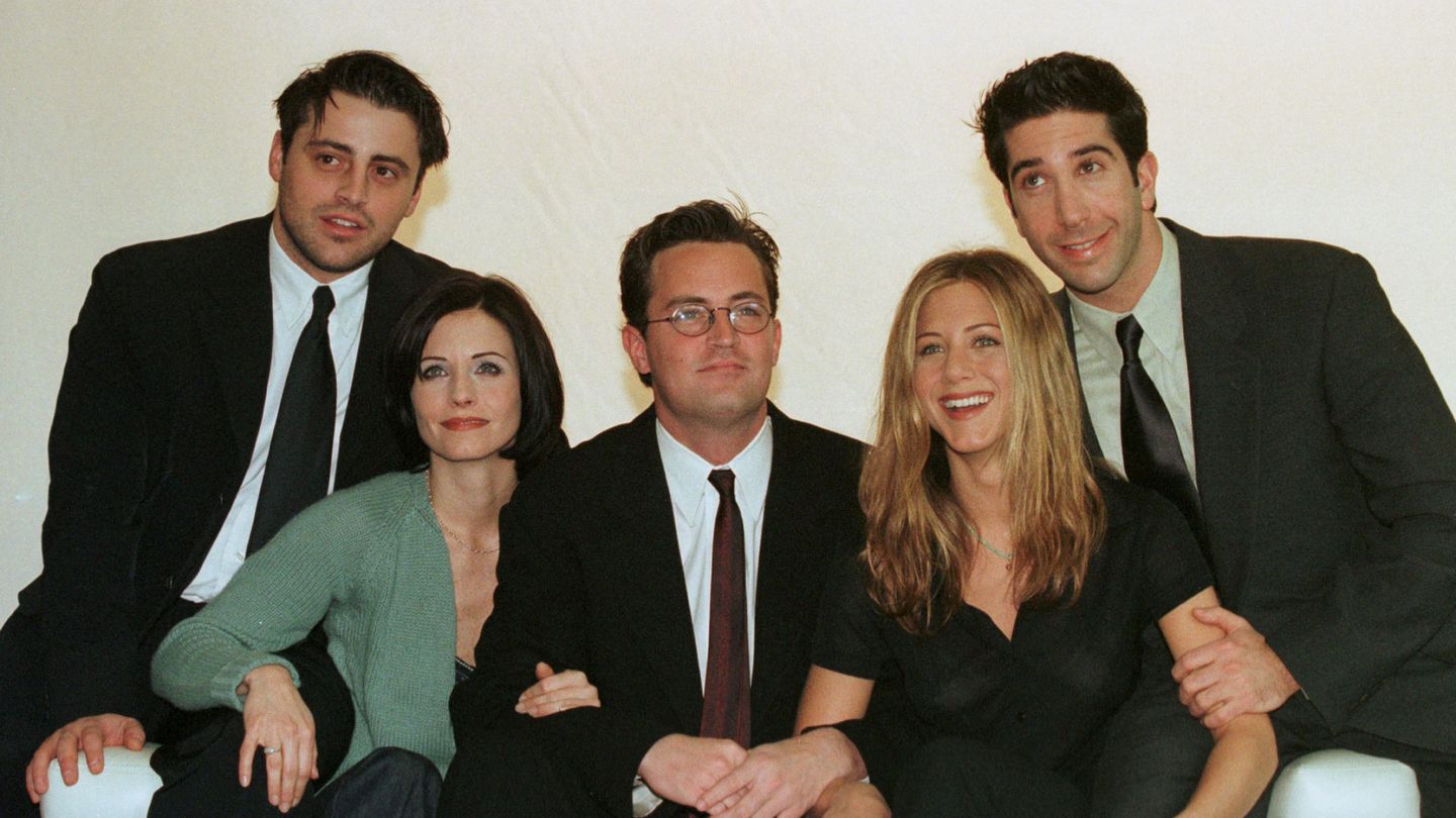 Los miembros del reparto de 'Friends', en una imagen de archivo. (Reuters)