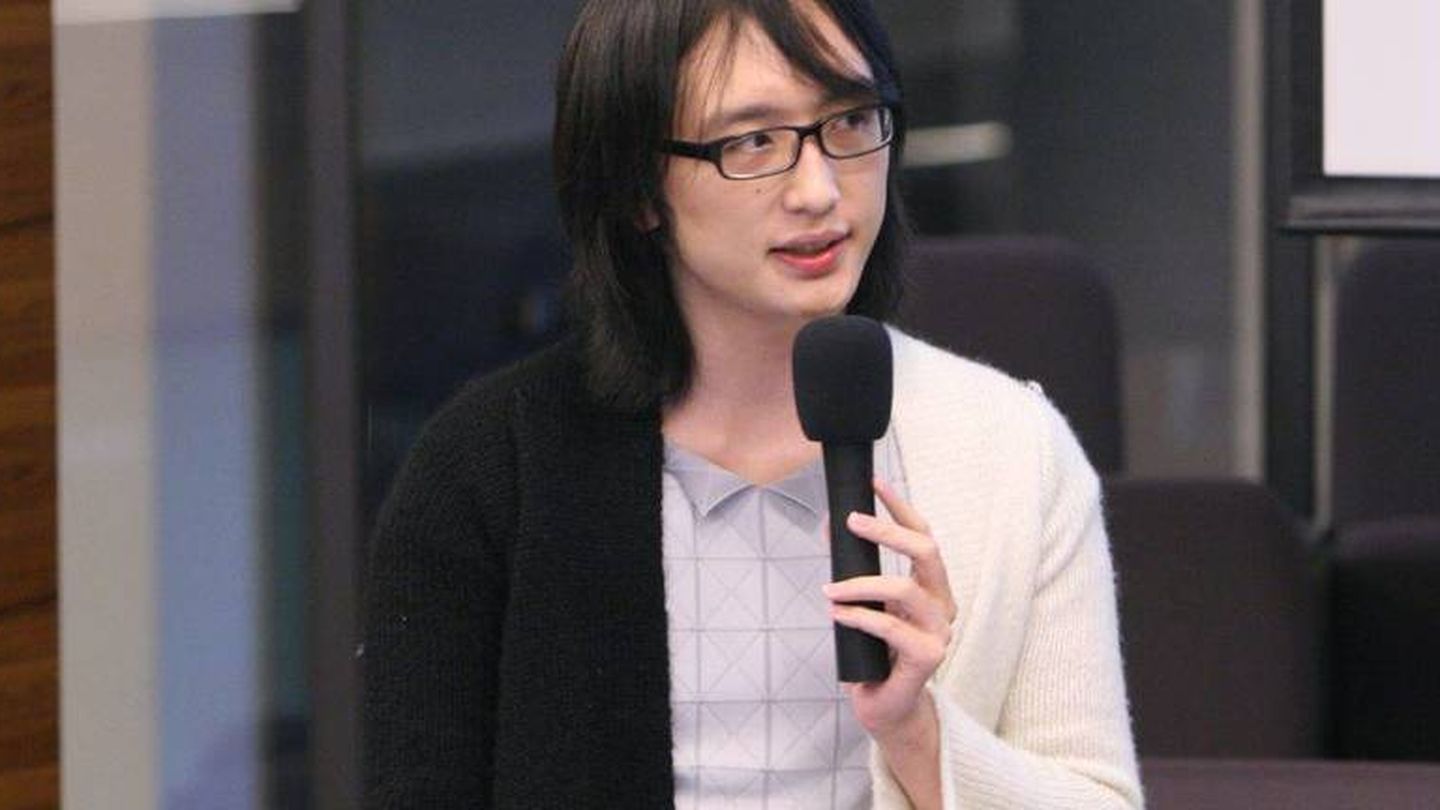La ministra taiwanesa de Democracia Digital, Audrey Tang