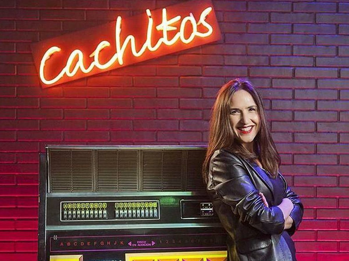Foto: Virginia Díaz, presentadora de 'Cachitos'. (TVE)
